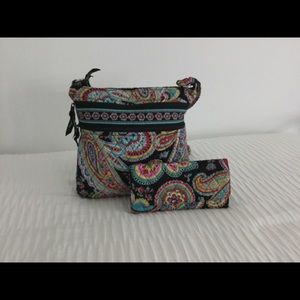 Bag with matching wallet